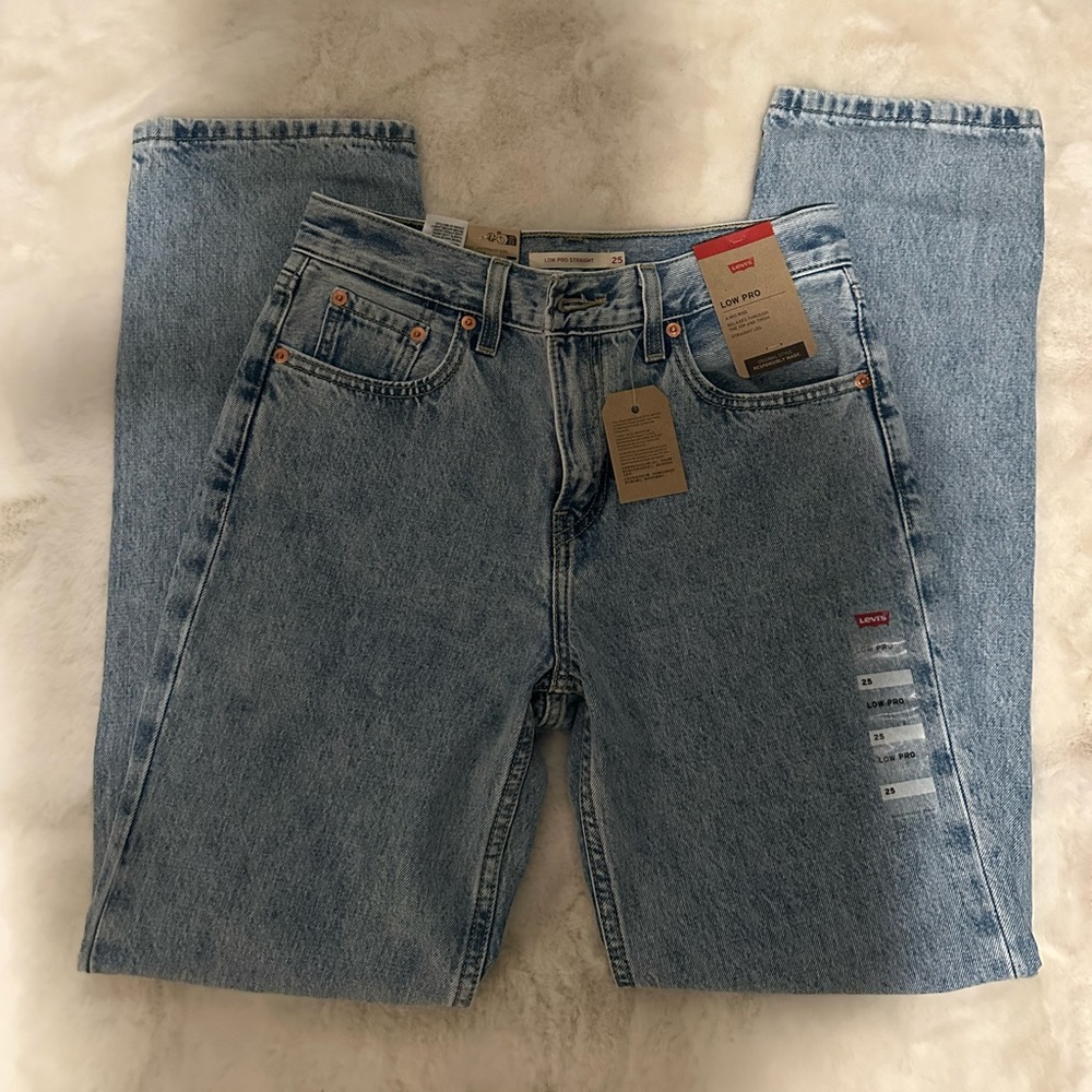 Levi’s low pro jeans